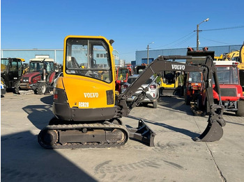 Mini bager Volvo ECR 28: slika 5