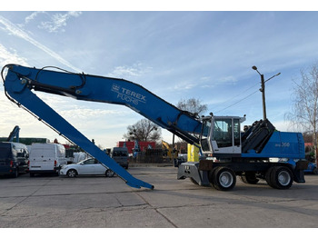 Bager za obradu otpada/ Industrije Terex-Fuchs Fuchs MHL 360 D: slika 2