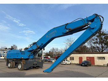 Bager za obradu otpada/ Industrije Terex-Fuchs Fuchs MHL 360 D: slika 5