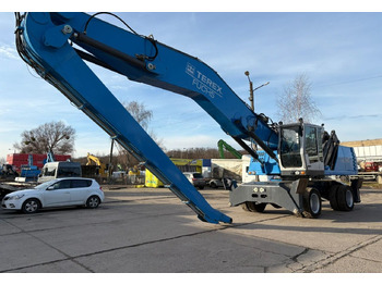 Bager za obradu otpada/ Industrije Terex-Fuchs Fuchs MHL 360 D: slika 3