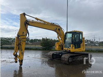 Bager guseničar KOMATSU PC138US-11