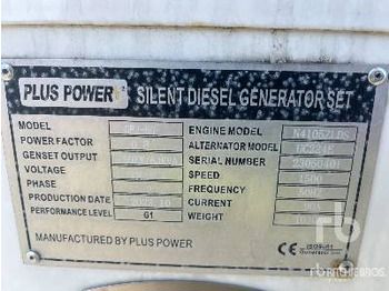 Set generatora novi PLUS POWER GF2-60 63 kVA (Unused): slika 5