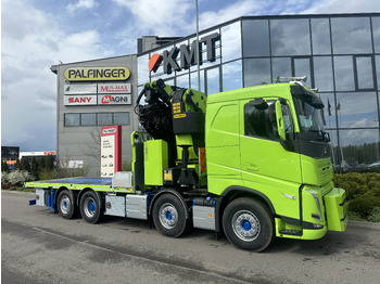 Kamion sa dizalicom VOLVO FH 500