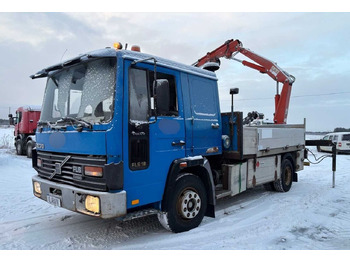 Kamion sa tovarnim sandukom VOLVO FL6