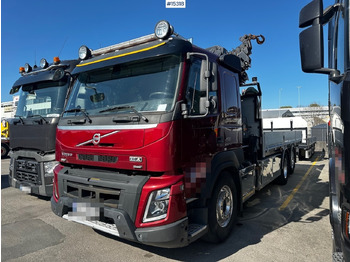 Kamion sa tovarnim sandukom VOLVO FMX 450