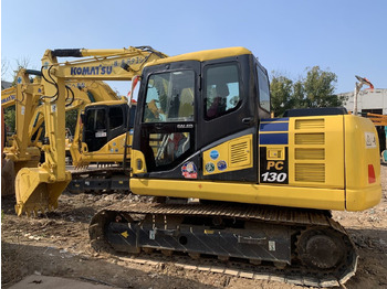 Bager guseničar Komatsu PC130: slika 3