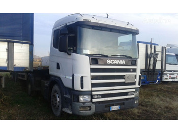 Tegljač Scania 124L420: slika 2