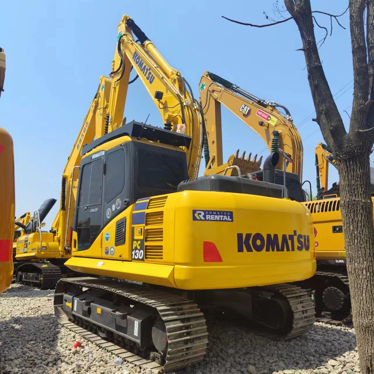 Bager guseničar KOMATSU PC130: slika 2