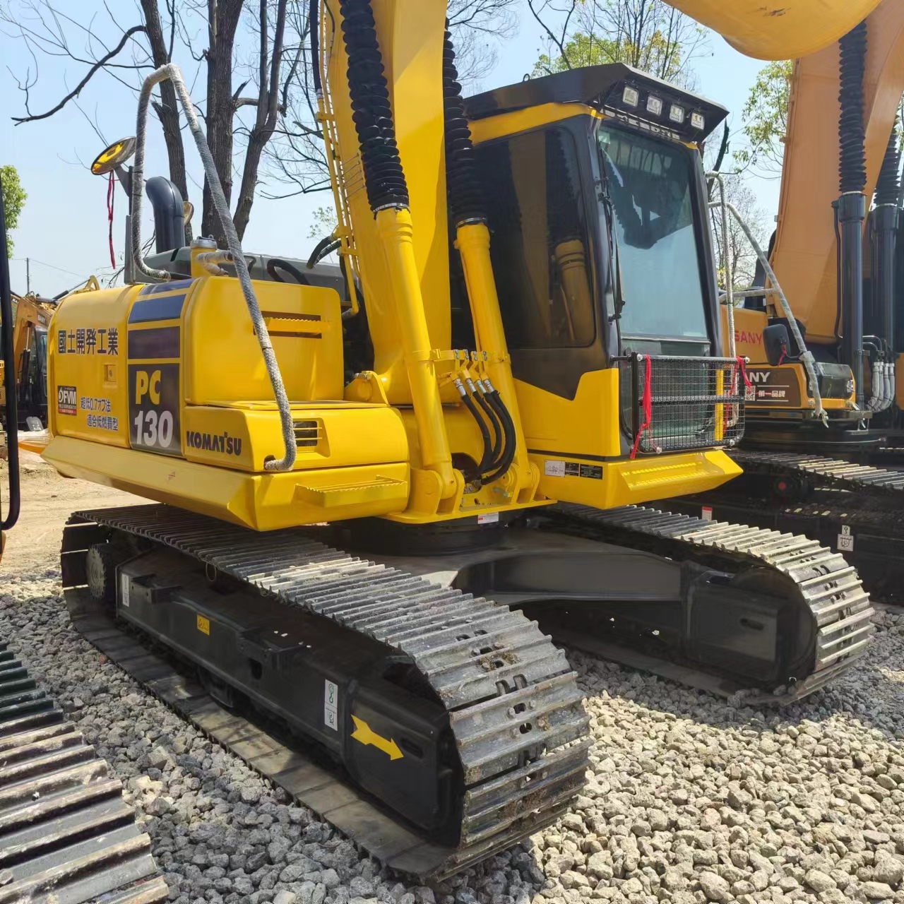 Bager guseničar KOMATSU PC130: slika 4