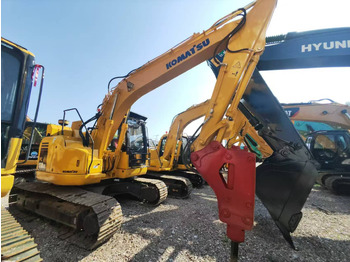 Bager guseničar KOMATSU PC138