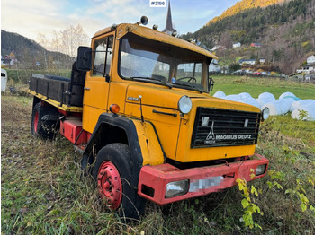 Kamion sa tovarnim sandukom IVECO Magirus