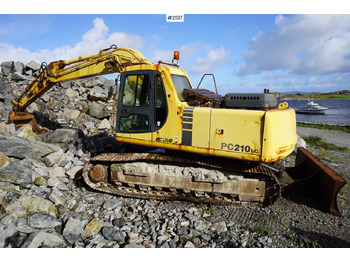 Bager guseničar KOMATSU PC210LC-6K