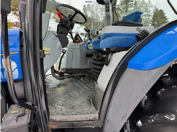 Traktor 2010 New Holland T6020 Elite w/front loader: slika 5