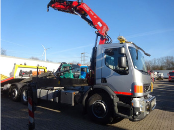 Šlep vozilo Volvo FE 320+Fassi F235  Kran+Hubbrille+Schiebeplateau: slika 4