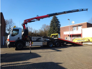 Šlep vozilo Volvo FE 320+Fassi F235  Kran+Hubbrille+Schiebeplateau: slika 2