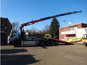 Šlep vozilo Volvo FE 320+Fassi F235  Kran+Hubbrille+Schiebeplateau: slika 3