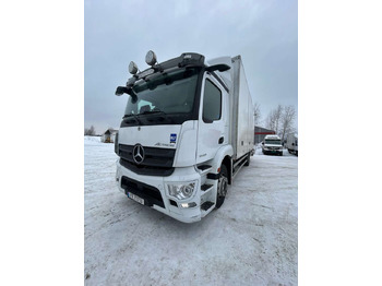 Kamion sa zatvorenim sandukom MERCEDES-BENZ Actros