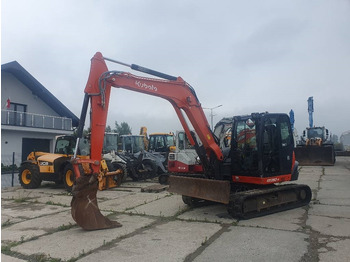 Mini bager KUBOTA KX080