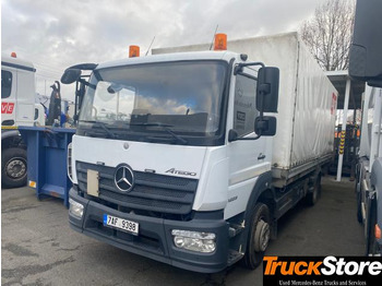 Kamion sa ceradom Mercedes-Benz Atego 1223 L: slika 2