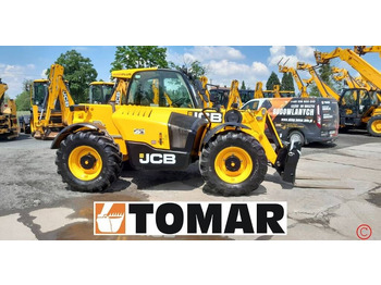 Teleskopski upravljač JCB