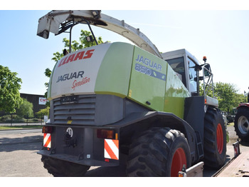 Kombajn za stočnu hranu CLAAS Jaguar 850 Speedstar: slika 4