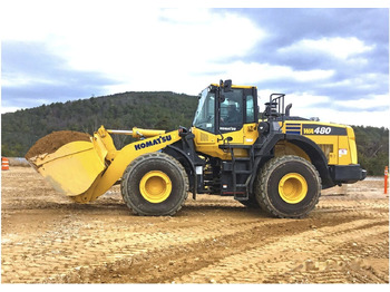 Utovarivač točkaš KOMATSU WA480