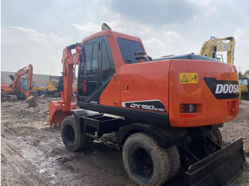 Bager točkaš Doosan DX150W: slika 4