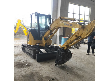 Mini bager KOMATSU PC35