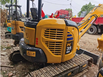 Mini bager KOMATSU PC35