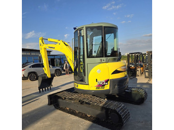 Mini bager Yanmar VIO55: slika 3