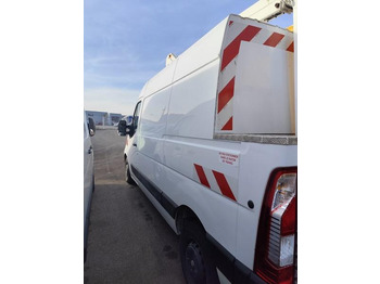 Vazdušna platforma montirana na kamion Renault Master Grand Confort L2H2 130.35CV Nacelle Tronquée France Elévateur 121 FTcc: slika 3