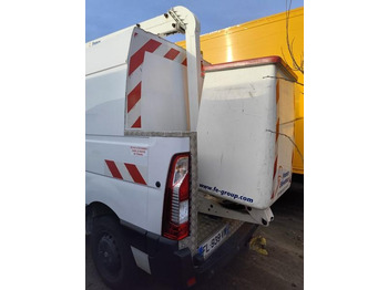 Vazdušna platforma montirana na kamion Renault Master Grand Confort L2H2 130.35CV Nacelle Tronquée France Elévateur 121 FTcc: slika 2