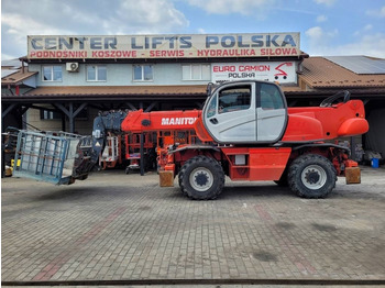 Teleskopski upravljač Manitou MRT 2540 Privilege - 25 m basket forks telehandler: slika 5