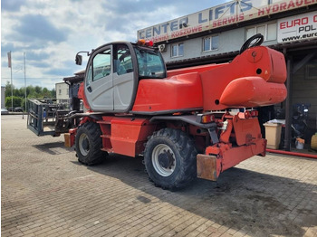 Teleskopski upravljač Manitou MRT 2540 Privilege - 25 m basket forks telehandler: slika 4