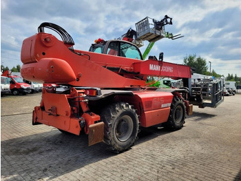 Teleskopski upravljač Manitou MRT 2540 Privilege - 25 m basket forks telehandler: slika 3