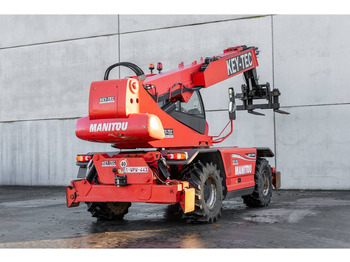 Teleskopski upravljač Manitou MRT 2550: slika 5