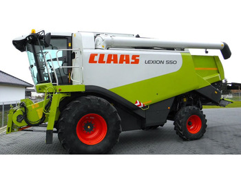 Kombinovani kombajn CLAAS Lexion