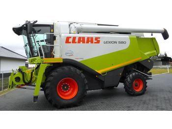 Kombinovani kombajn CLAAS Lexion 580