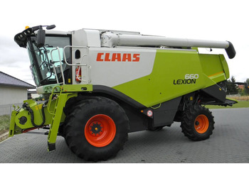 Kombinovani kombajn CLAAS Lexion 660