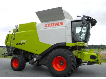 Kombinovani kombajn CLAAS Lexion 670