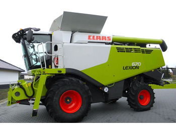 Kombinovani kombajn Claas Lexion 670 2019 Rok, Heder V 770,  Najbogatsza Wersja, Nie Malowany, Stan Idealny: slika 3