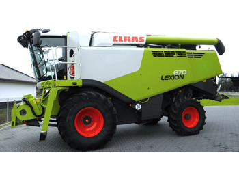 Kombinovani kombajn Claas Lexion 670 2019 Rok, Heder V 770,  Najbogatsza Wersja, Nie Malowany, Stan Idealny: slika 5