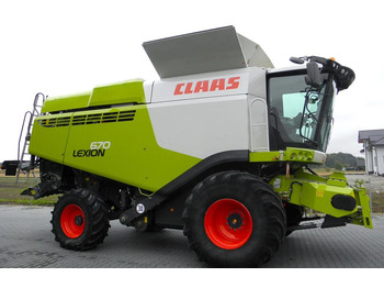 Kombinovani kombajn Claas Lexion 670 2019 Rok, Heder V 770,  Najbogatsza Wersja, Nie Malowany, Stan Idealny: slika 2