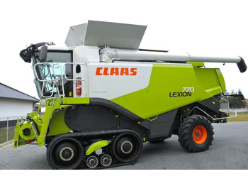 Kombinovani kombajn CLAAS Lexion 770