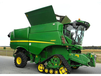 Kombinovani kombajn JOHN DEERE S690