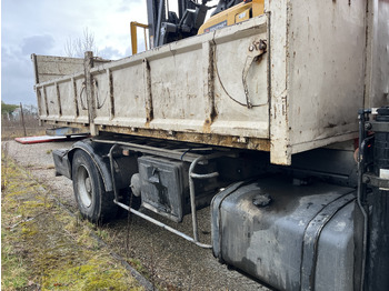 Istovarivač, Kamion sa dizalicom RENAULT Kerax 370dci 4x2 19T benne grue: slika 4