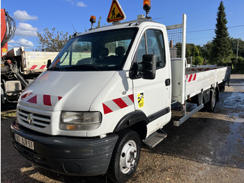 Kamion sa tovarnim sandukom RENAULT Mascott