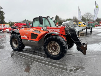 Teleskopski upravljač MANITOU MLT 741 120: slika 3