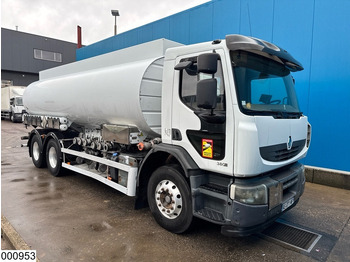 Kamion cisterna Renault Premium 380 Dxi 6x4, EURO 5, Retarder, 20.600 Liter, Fuel, 6 Comp.: slika 3