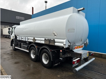 Kamion cisterna Renault Premium 380 Dxi 6x4, EURO 5, Retarder, 20.600 Liter, Fuel, 6 Comp.: slika 4